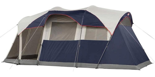 Barraca Camping 06 Pessoas Elite Coluna 2500mm Selada