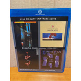 Depeche Mode Anthology 1, 2 Y 3 En Bluray Dts 5.1- 3 Discos!