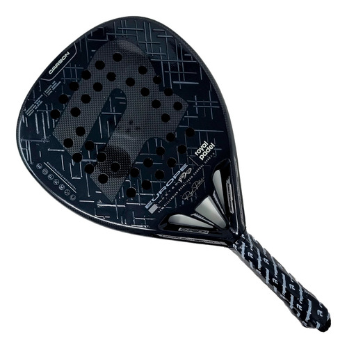 Paleta De Padel Royal Padel Europe Pro Full Carbon