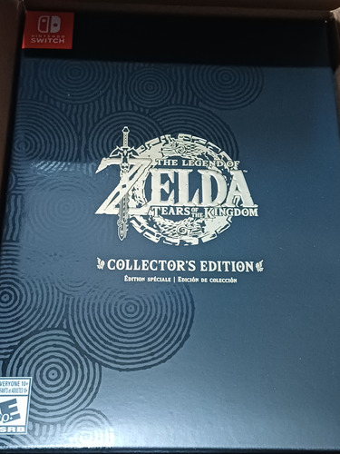 The Legend Of Zelda: Tears Of The Kingdom Collector Edition 