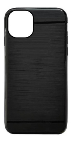 Capa Capinha Case De Celular Emborrachada Preta Para iPhone