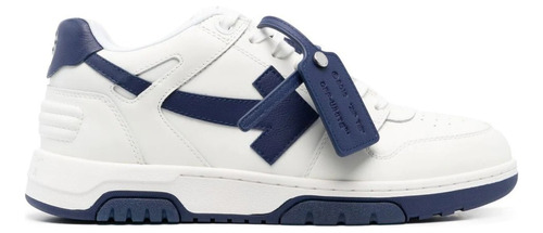 Tenis Off White Out Office - White Blue Navy