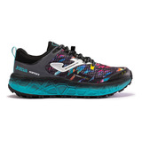 Tenis Joma Trail Running Sima 2401 Negro