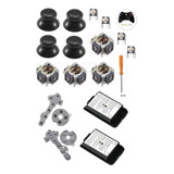 Kit Reparo Borracha Botão Tampa Pilha Para Controle Xbox 360