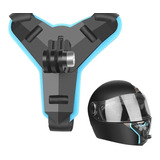 Base Casco Motocicleta + Tornillo + Bases Gopro 8 7 6 5 4 3