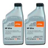 Aceite Stihl Ultra Sintético 2 Tiempos 400 Ml C/u (2 Piezas)