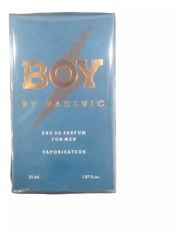 Perfume Paulvic Boy - Fragancia Alternativa Distrib Oficial