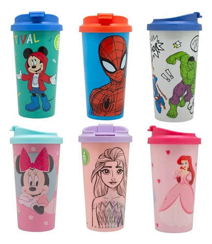 Mug Disney Licencia 480 Ml