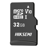 Memória Micro Sd Hiksemi 32gb Classe 10