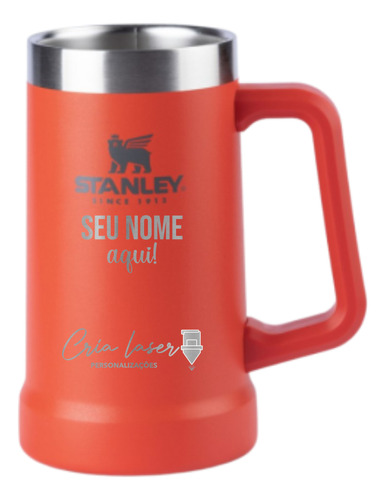 Caneca Térmica Stanley Personalizada Linha Bar 