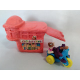 Pebbles Toy-s-aurus Los Picapiedra Mcdonalds Vintage 01