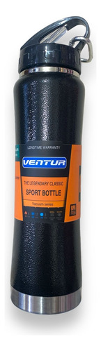 Botella De Agua Deportiva Termica Acero Inoxidable 500 Ml