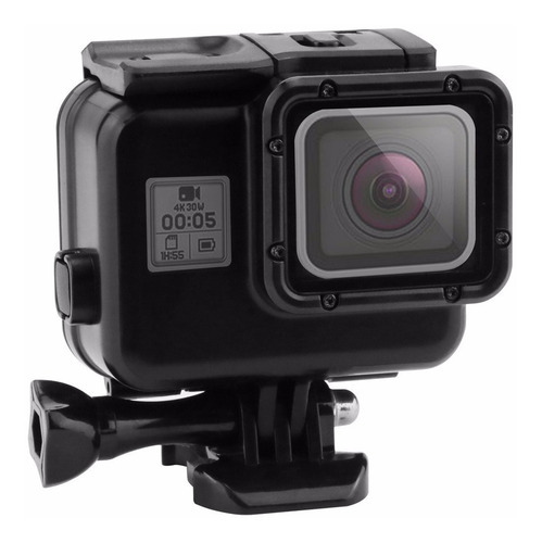 Caixa Estanque Gopro Preta Go Pro 5 6 Black Hero 5 6 7 Black