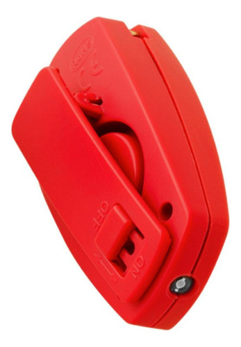 Alarma Personal Defensa Mace 130 Db En Color Rojo Xchws C