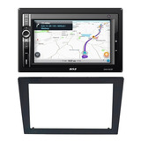 Stereo Dvd B52 2 Din Usb Bluetooth + Marco Corsa 2 Grafito