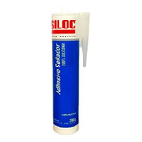 Adhesivo Siloc Silicona 100% Cura Acetica Blanco X 280g 
