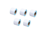 Pack X5 Etiquetas Adhesivas Mercado Envios 60x40mm 800 Unids