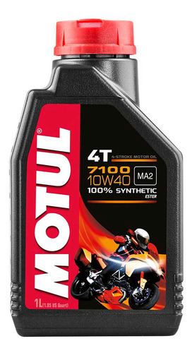 Aceite 4t 7100 10w40 1lt Motul