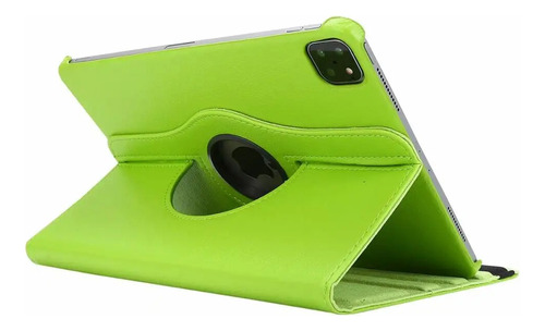 Funda De Piel Sintética Para iPad Pro 12.9 2020 Que Gira 360