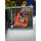 Street Fighter Ex Plus Alpha Ps1 Sellado Leer