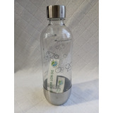Sodastream - Botella Carbonatadora (1 L) Acero Inoxidable