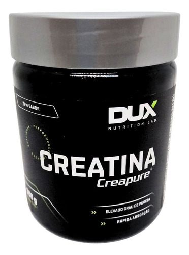 Creatina (100% Creapure®)- 300g Dux Nutrition Sabor Natural