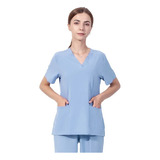 Exfoliante Para Mujer  Uniforme De Enfermera  Camiseta De Ma