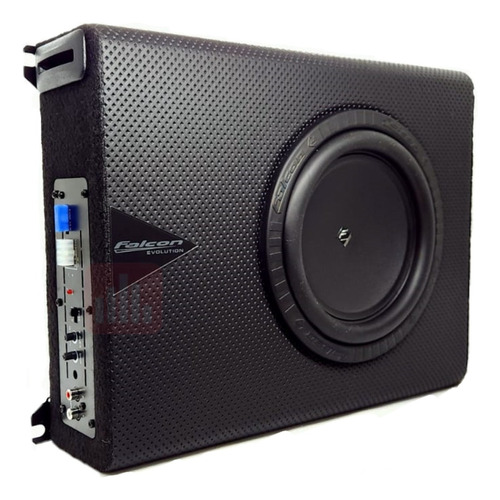 Caixa Amplificada Slim Falcon Xs200sl 8 200w Dutada Barato