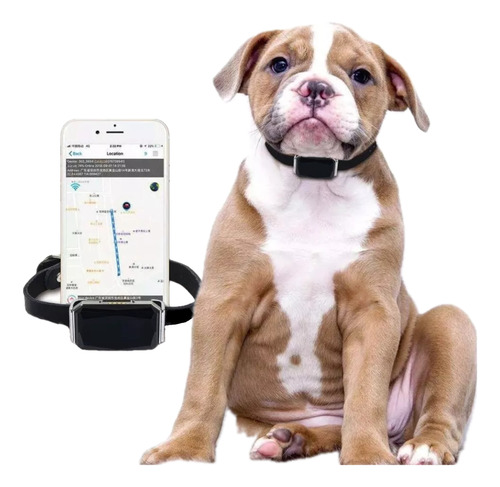 Localizador Rastreador Tracker Mini Gps Collar Mascotas