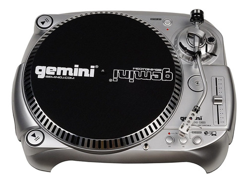 Tocadiscos Gemini Tt-1100usb, 78 Rpm, Indicador Led, Digital