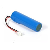 Bateria De Litio 3.7v 18650 1800mah Con Cable Conector