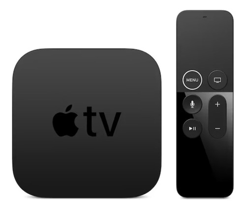  Apple Tv Hd A1625 4ª G 2015 De Voz Full Hd 32gb 2gb Ram