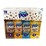 Candy Pop Importacion Varios Sabores Caja Con 18 Piezas 