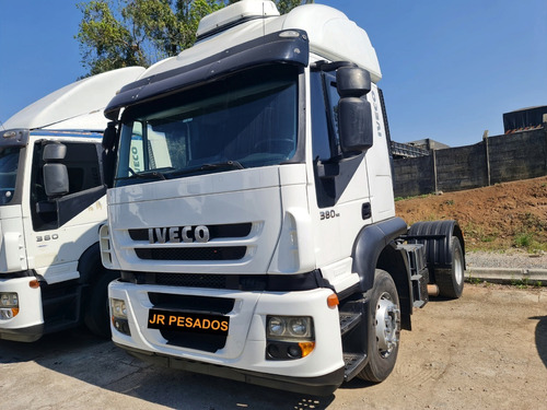 IVECO STRALIS 380 ANO 2012 TETO ALTO TOCO 4X2