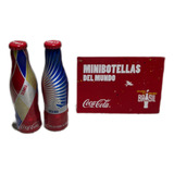 Garrafinhas Coca-cola 2014  Colômbia E Costa Rica - Ler Tudo
