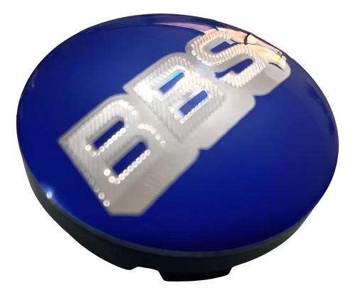 4 Centros De Rin Bbs Azul 56mm | Meses sin interés
