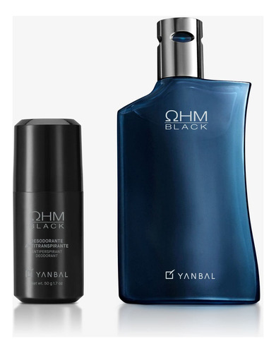 Set Ohm Black: Ohm Black Parfum + - Unidad a $68945