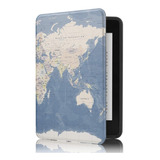 Capa Novo Kindle Paperwhite Wb ® Ultra Leve Auto Liga/des