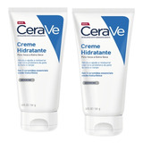 Kit C/ 2 Creme Hidratante Cerave