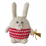 Conejo Amigurumi 13 Cm Por 8 Muñeco De Apego Crochet