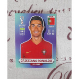 .- Lamina Cristiano Ronaldo Qatar 2022 Panini Por18