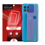 Película Traseira Gel Hydrogel 100% Transparente Moto G100