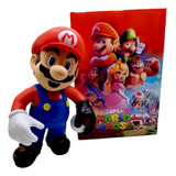 Super Mario Gigante Figura Muñeco 33cm Juguete Coleccionable