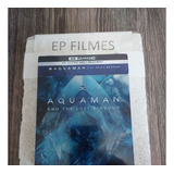 Steelbook 4k + Blu-ray Aquaman 2 - Reino Perdido - Lacrado