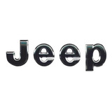 Emblema Parrilla Para Jeep Cj7 1962 - 1987 (chroma)