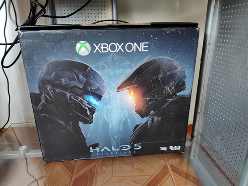Consola Xbox One 1tb Edición Halo 5 Guardians