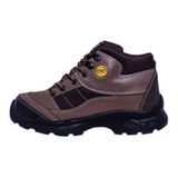 Zapatilla Borcego Trekking Action Team 3304