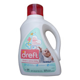 Detergente Dreft Concentrado Para Bebes Stage 2 64ld 2,72lt