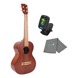 Kala Makala - Paquete Mk-t De Ukelele De Caoba Tenor Con Aca