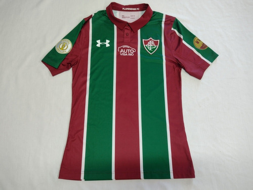 Camisa De Jogo Fluminense 2019 100 Anos Laranjeiras Yuri #6